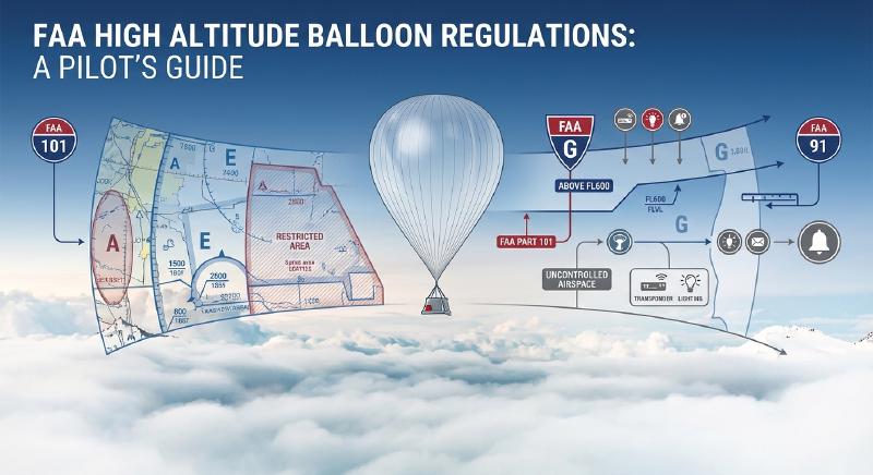 FAA Part 101 Regulations for High Altitude Balloons: Complete Guide