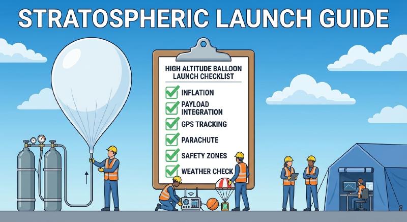 High Altitude Balloon Launch Checklist: Pre-Flight & Recovery Guide